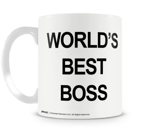 World's Best Boss Coffee Mug