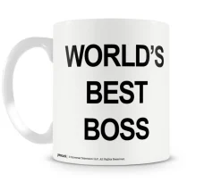 World's Best Boss Coffee Mug