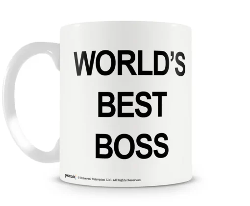 World's Best Boss Coffee Mug