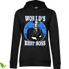 World's Best Boss Girls Hoodie