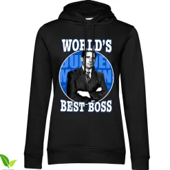 World's Best Boss Girls Hoodie