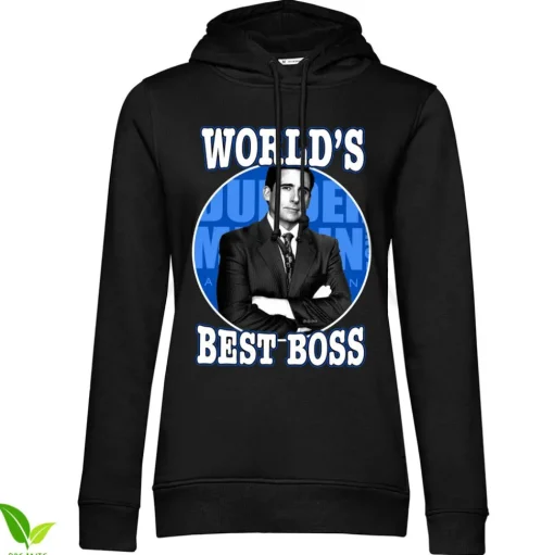 World's Best Boss Girls Hoodie
