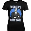 World's Best Boss Girly Tee