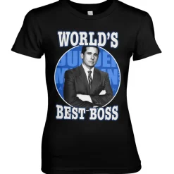 World's Best Boss Girly Tee