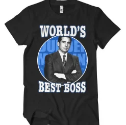 World's Best Boss T-Shirt