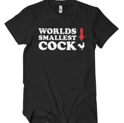 Worlds Smallest Cock T-Shirt