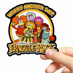 Worry Another Day Sticker