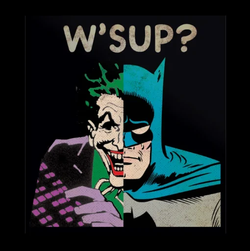 W'SUP Sticker
