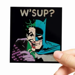 W'SUP Sticker