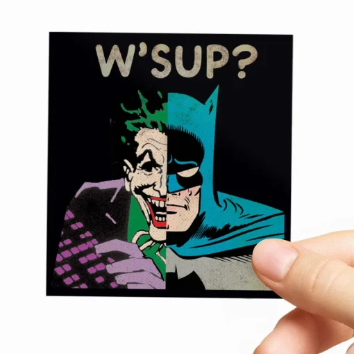W'SUP Sticker