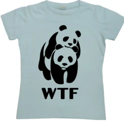 WTF Girly T-shirt