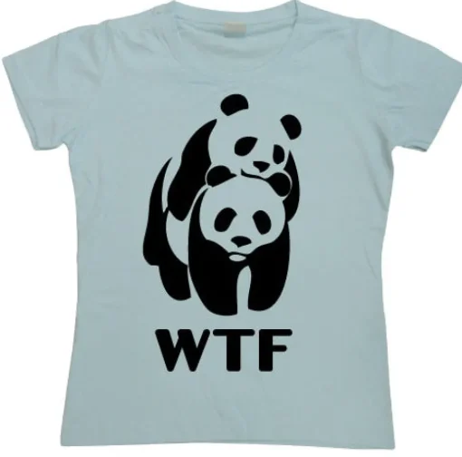 WTF Girly T-shirt