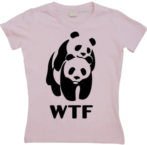 WTF Girly T-shirt