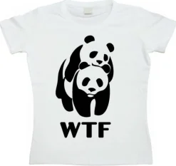 WTF Girly T-shirt