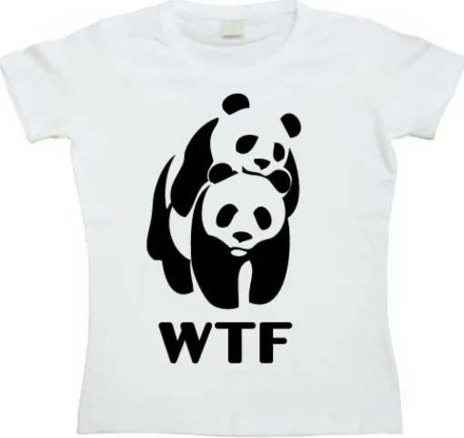 WTF Girly T-shirt