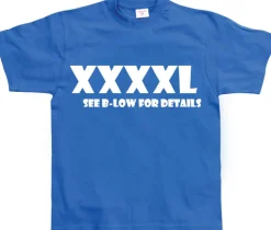 XXXXL T-Shirt