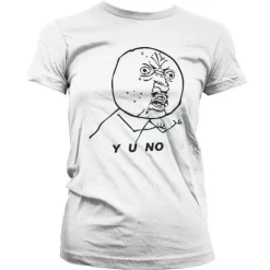 Y O NO Girly T-Shirt