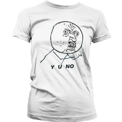 Y O NO Girly T-Shirt