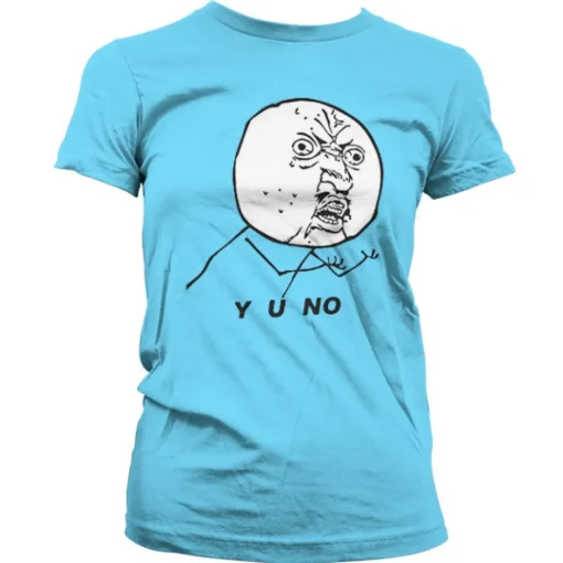 Y O NO Girly T-Shirt