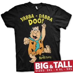 Yabba-Dabba-Doo Big & Tall T-Shirt