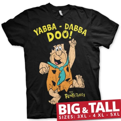 Yabba-Dabba-Doo Big & Tall T-Shirt
