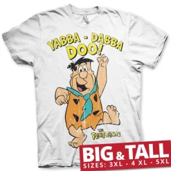 Yabba-Dabba-Doo Big & Tall T-Shirt