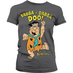 Yabba-Dabba-Doo Girly Tee