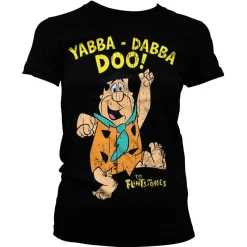 Yabba-Dabba-Doo Girly Tee