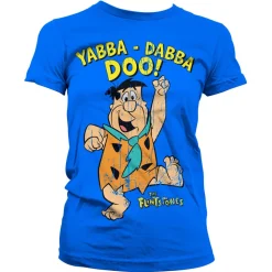 Yabba-Dabba-Doo Girly Tee