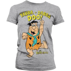 Yabba-Dabba-Doo Girly Tee