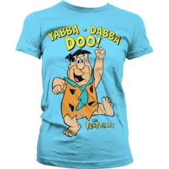 Yabba-Dabba-Doo Girly Tee