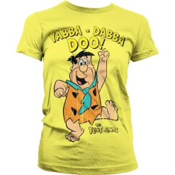 Yabba-Dabba-Doo Girly Tee