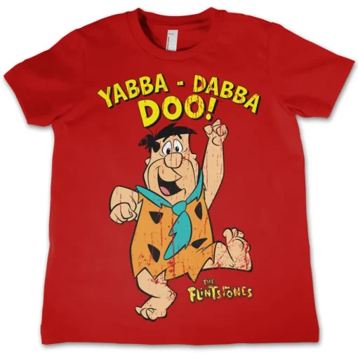 Yabba-Dabba-Doo Kids T-Shirt