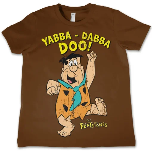 Yabba-Dabba-Doo Kids T-Shirt