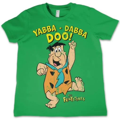Yabba-Dabba-Doo Kids T-Shirt