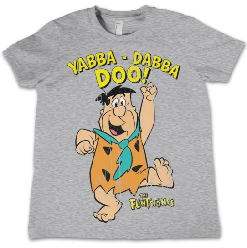 Yabba-Dabba-Doo Kids T-Shirt