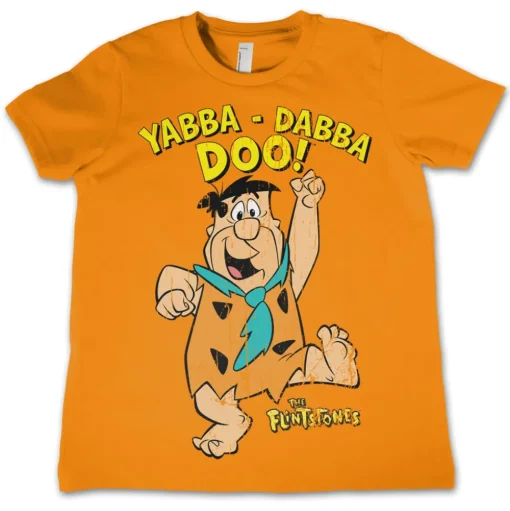 Yabba-Dabba-Doo Kids T-Shirt