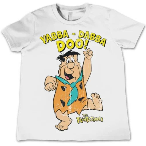 Yabba-Dabba-Doo Kids T-Shirt
