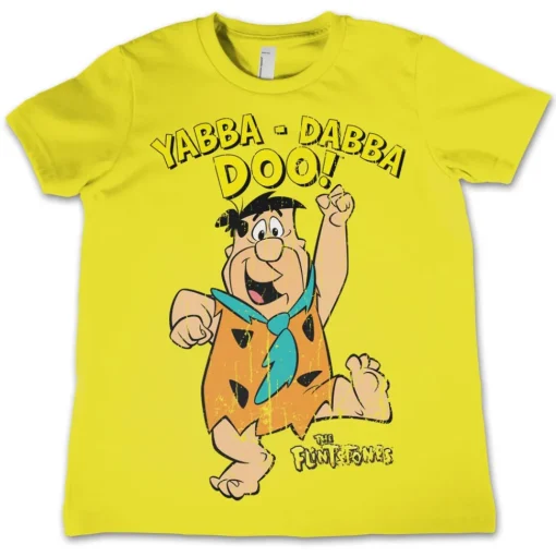 Yabba-Dabba-Doo Kids T-Shirt