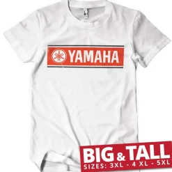 Yamaha Retro Logo Big & Tall T-Shirt