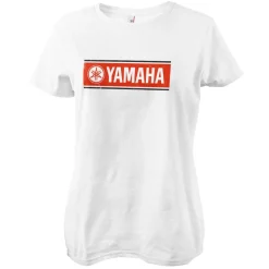 Yamaha Retro Logo Girly Tee