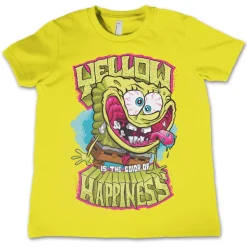 Yellow Is The Color Of Happiness Kids T-Shirt