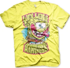 Yellow Is The Color Of Happiness T-Shirt