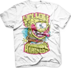 Yellow Is The Color Of Happiness T-Shirt