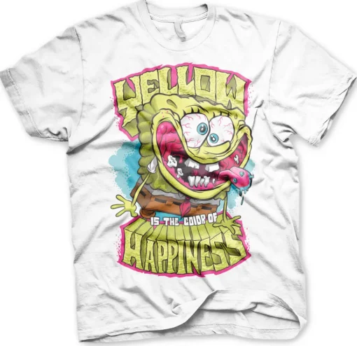 Yellow Is The Color Of Happiness T-Shirt