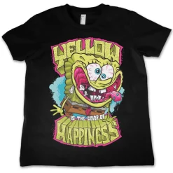 Yellow Is The Color Of Happiness Kids T-Shirt