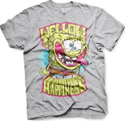 Yellow Is The Color Of Happiness T-Shirt
