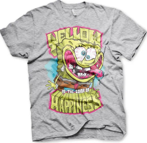 Yellow Is The Color Of Happiness T-Shirt