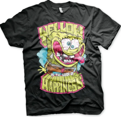 Yellow Is The Color Of Happiness T-Shirt