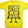 Yellow Is The New Black T-Shirt